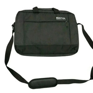 Kenneth Cole Reaction Gray Laptop Bag 15.6" w/ Shoulder‎ Strap